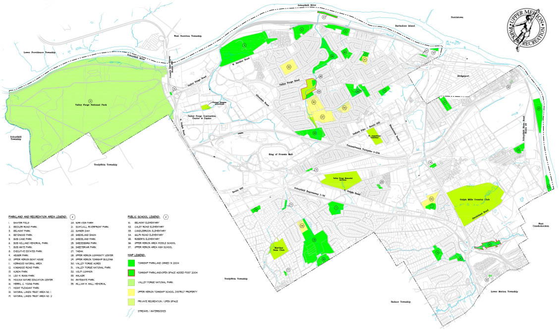 lower merion township zoning map
