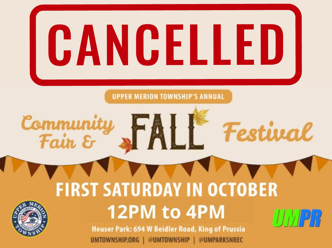 Community Fair & Fall Fest – Upper Merion Township